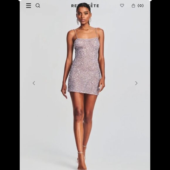 NWT Retrofête Sheila Sequin Dresssize M